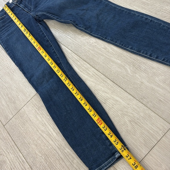 Paige Hoxton Ankle Jeans Blue size 27 - Picture 8 of 11